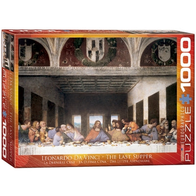 The Last Supper Puzzle by Eurographics