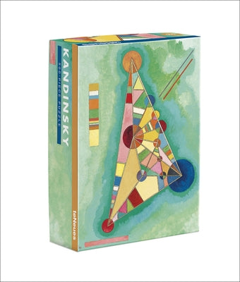 Variegation in the Triangle, Vasily Kandinsky: 500-Piece Puzzle by Teneues Verlag