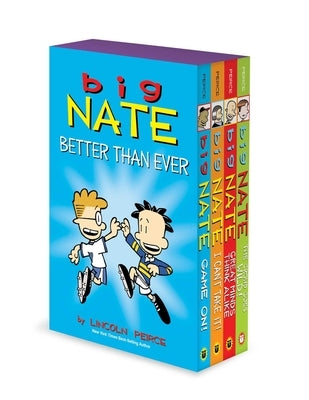 Big Nate Better Than Ever: Big Nate Box Set Volume 6-9 by Peirce, Lincoln