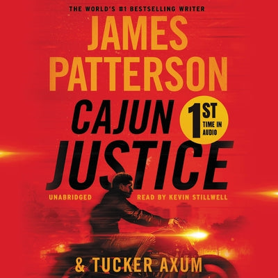 Cajun Justice by Patterson, James