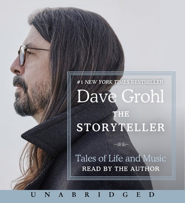 The Storyteller CD: Tales of Life and Music by Grohl, Dave