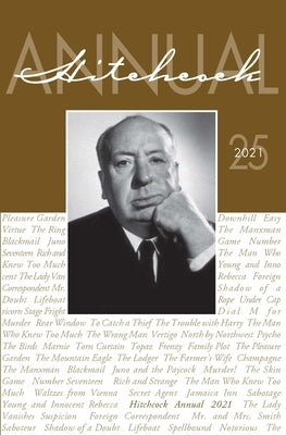 Hitchcock Annual: Volume 25 by 
