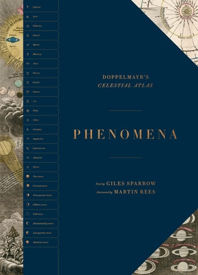Phenomena: Doppelmayr's Celestial Atlas by Sparrow, Giles