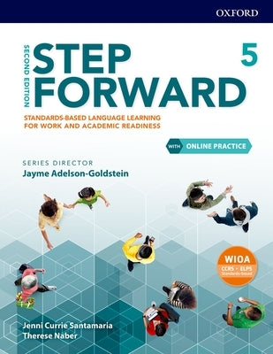 Step Forward 2e 5 Student Book with Online Practice Pack by Santamaria