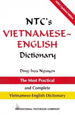 Ntc's Vietnamese-English Dictionary by Nguyen, Dinh-Hoa