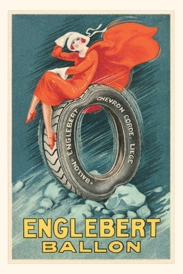 Vintage Journal Flapper on Car Tire by Found Image Press