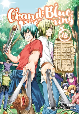 Grand Blue Dreaming 15 by Inoue, Kenji