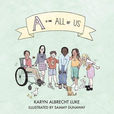 A Is for All of Us by Luke, Karyn Albrecht