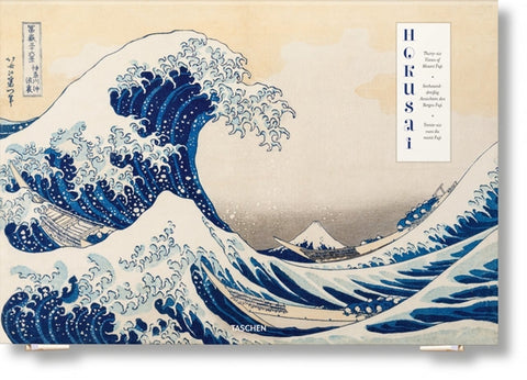 Hokusai. Thirty-Six Views of Mount Fuji by Marks, Andreas