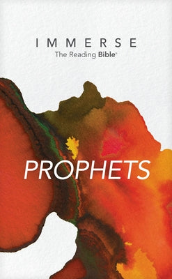 Immerse: Prophets (Softcover) by Tyndale