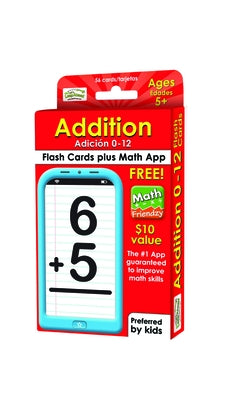 Addition 0-12 Flash Cards by Lluch, Alex A.