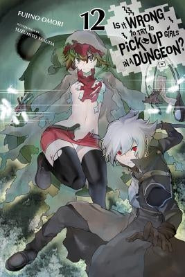 Is It Wrong to Try to Pick Up Girls in a Dungeon?, Vol. 12 (Light Novel) by Omori, Fujino