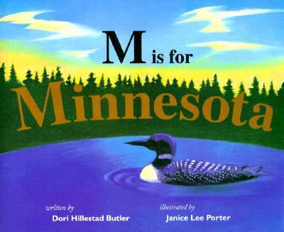 M is for Minnesota by Butler, Dori Hillestad