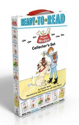 Puppy Mudge Collector's Set (Boxed Set): Puppy Mudge Finds a Friend; Puppy Mudge Has a Snack; Puppy Mudge Loves His Blanket; Puppy Mudge Takes a Bath; by Rylant, Cynthia