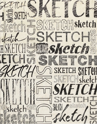 Sketch! Large Premium Sketchbook by 