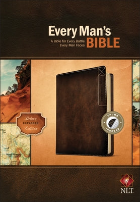 Every Man's Bible NLT, Deluxe Explorer Edition by Tyndale