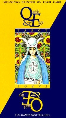 Quick & Easy Tarot by Lytle, Ellen