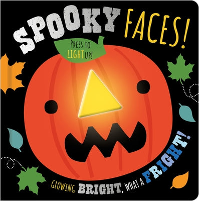 Spooky Faces! by Greening, Rosie