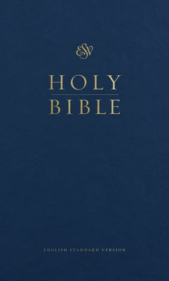 ESV Pew Bible (Blue) by 