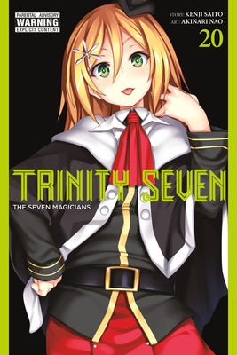 Trinity Seven, Vol. 20: The Seven Magicians by Saito, Kenji