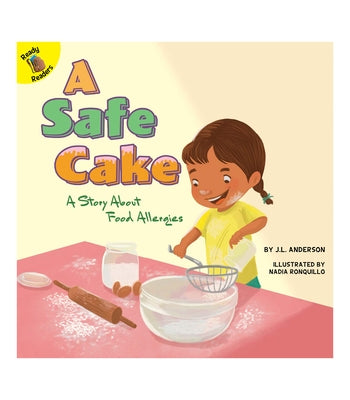 A Safe Cake by Anderson, J. L.