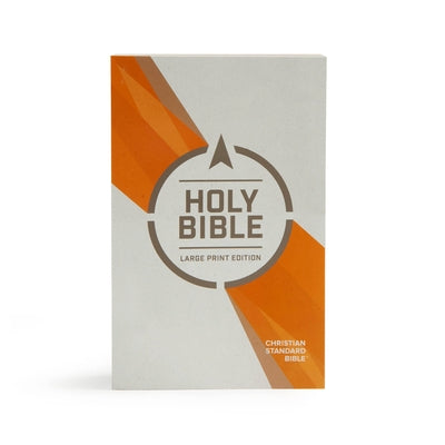 CSB Outreach Bible, Large Print Edition by Csb Bibles by Holman