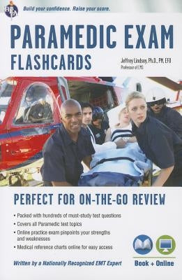 Paramedic Flashcard Book + Online by Lindsey, Jeffrey