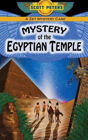 Mystery of the Egyptian Temple by Peters, Scott