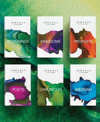 Immerse Bible Complete Set (Softcover) by Tyndale