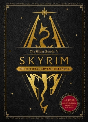 The Elder Scrolls V: Skyrim - The Official Advent Calendar by Insight Editions