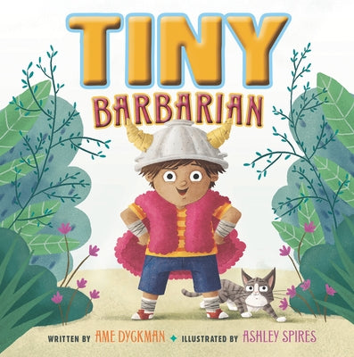Tiny Barbarian by Dyckman, Ame