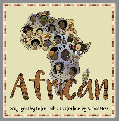 African: A Children's Picture Book by Tosh, Peter
