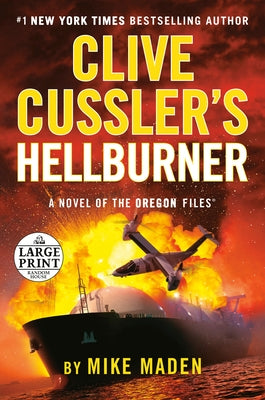 Clive Cussler's Hellburner by Maden, Mike