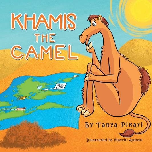 Khamis the Camel by Pikari, Tanya