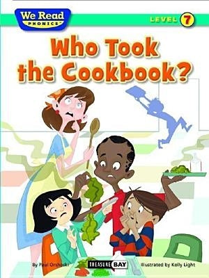 Who Took the Cookbook? by Orshoski, Paul