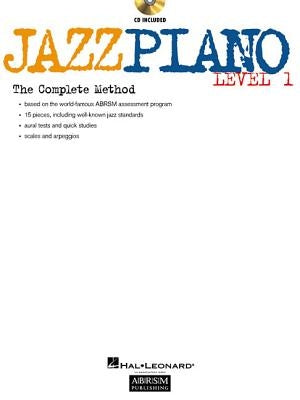 Jazz Piano, Level 1 [With CD (Audio)] by Hal Leonard Corp