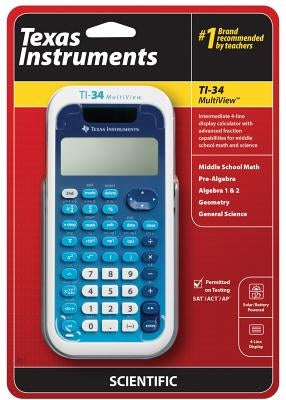 Ti34multiview Calculator [With Battery] by Texas Instruments