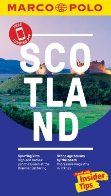 Scotland Marco Polo Pocket Travel Guide - With Pull Out Map by Polo, Marco