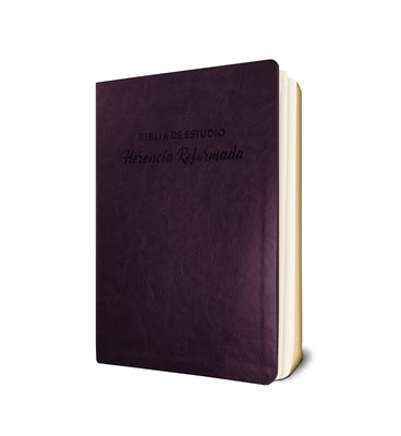 Biblia de Estudio Herencia Reformada - Simil Piel (Vino Tinto) by Beeke, Joel R.