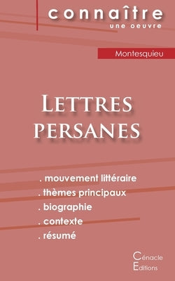 Fiche de lecture Lettres persanes de Montesquieu (analyse littéraire de référence et résumé complet) by Montesquieu