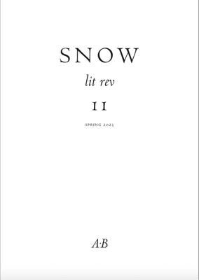 Snow Lit Rev, No. 11 by Barnett, Anthony