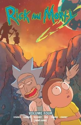 Rick and Morty Vol. 4, 4 by Starks, Kyle