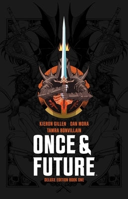 Once & Future Book One Deluxe Edition Slipcover by Gillen, Kieron