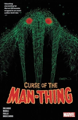 Curse of the Man-Thing by Orlando, Steve