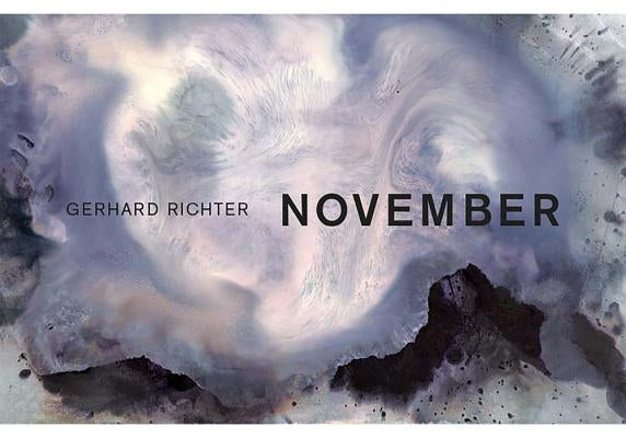 Gerhard Richter: November by Richter, Gerhard