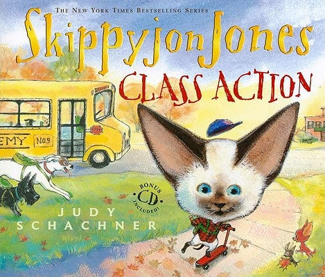 Skippyjon Jones, Class Action by Schachner, Judy