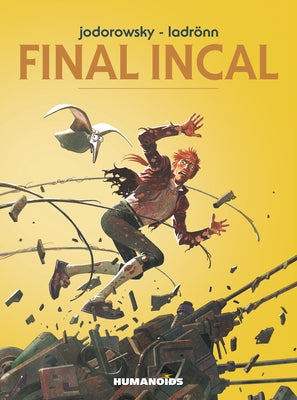 Final Incal by Jodorowsky, Alejandro