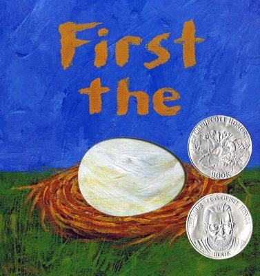 First the Egg by Seeger, Laura Vaccaro