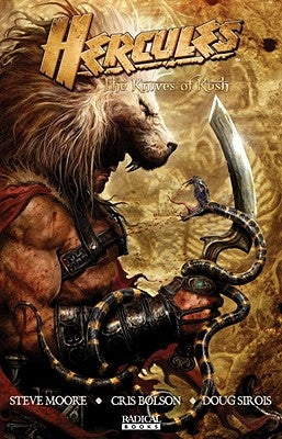 Hercules: The Knives of Kush by Moore, Steve