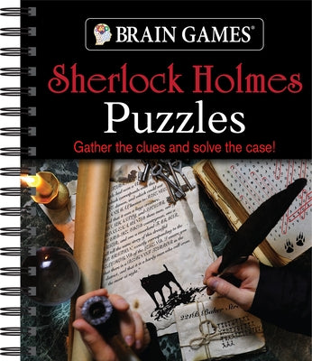 Brain Games - Sherlock Holmes Puzzle (#2): Gather the Clues and Solve the Case!volume 2 by Publications International Ltd